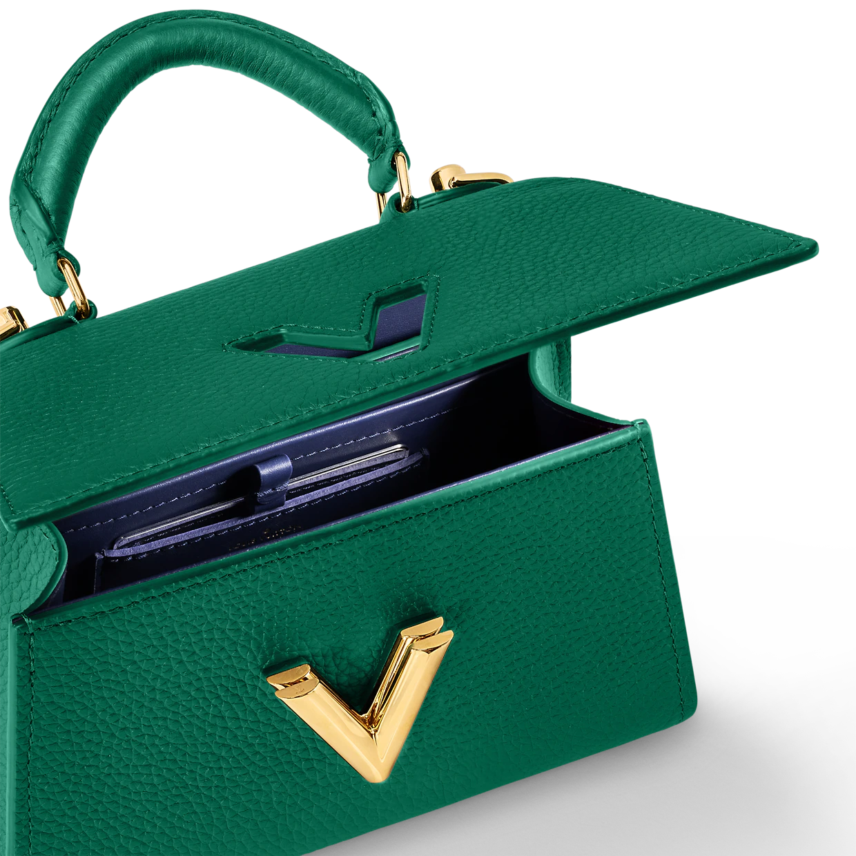 Tui Louis Vuitton Twist One Handle BB Bag 'Emerald Green' M21589
