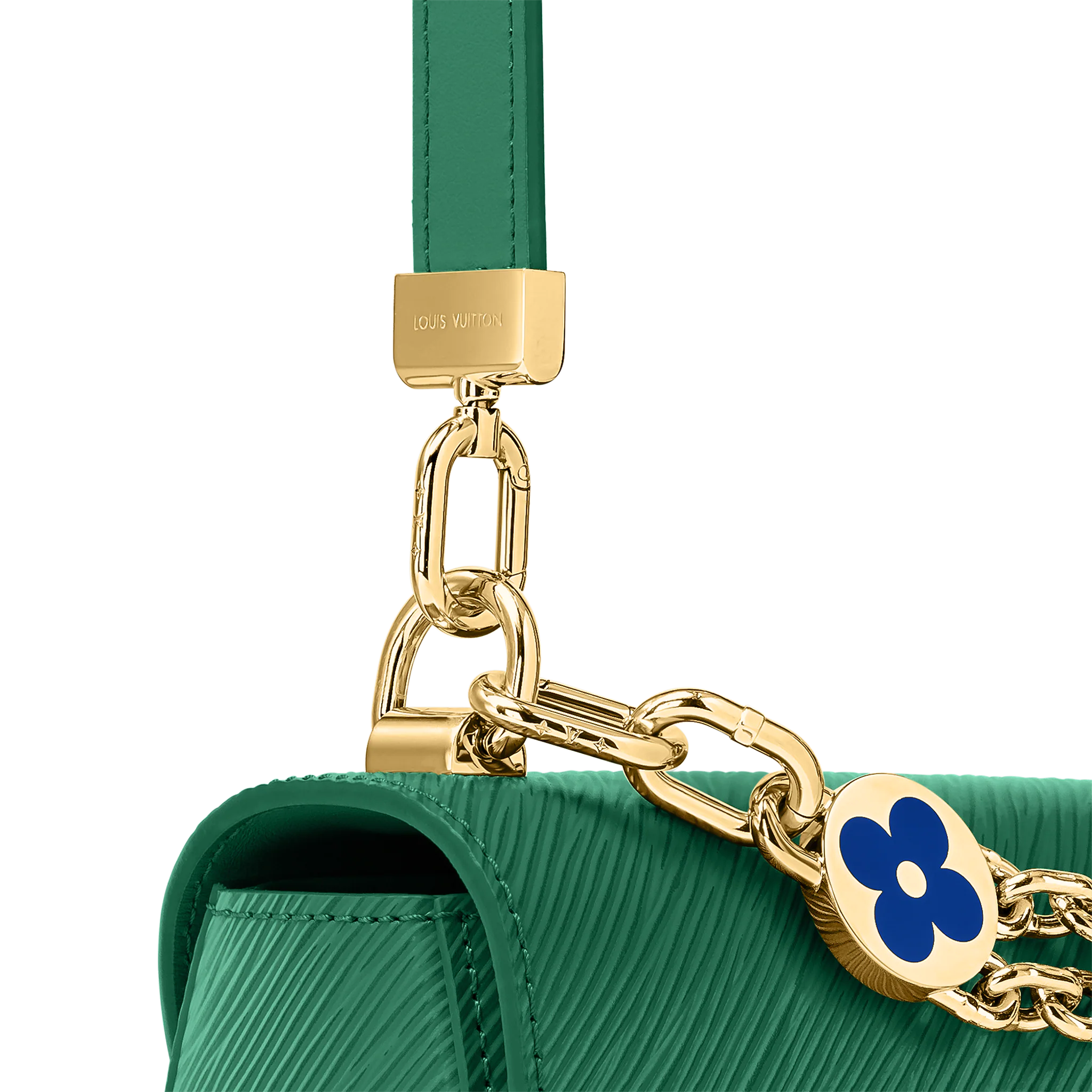 Tui Louis Vuitton Twist PM Bag 'Serpentine Green' M21649