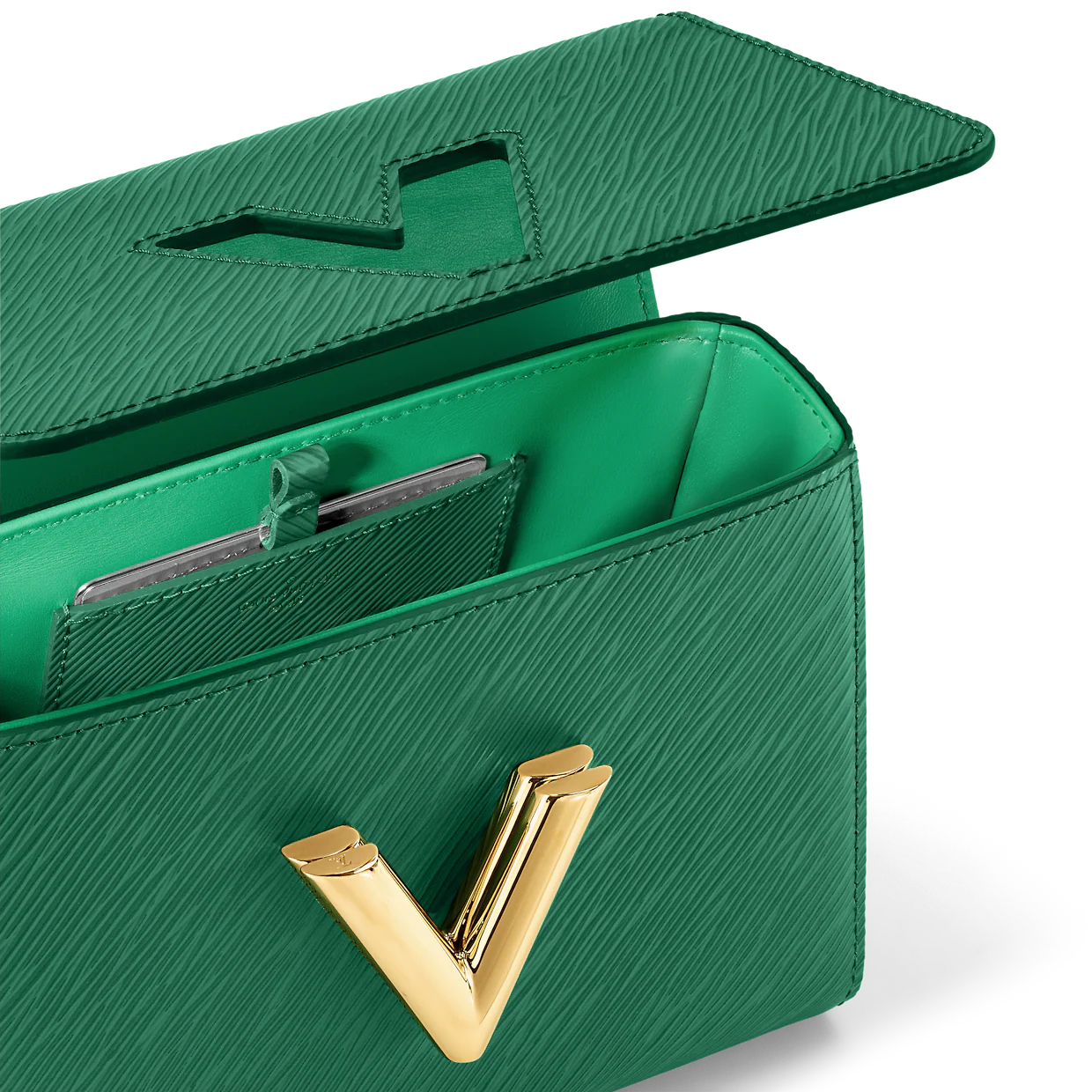 Tui Louis Vuitton Twist PM Bag 'Serpentine Green' M21649