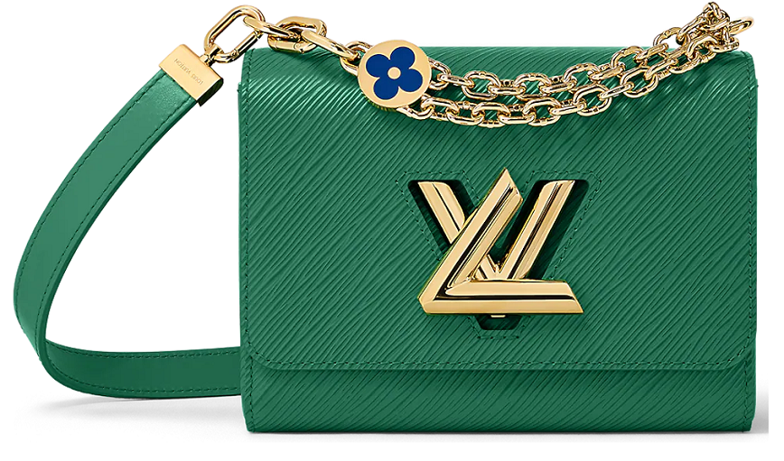 Tui Louis Vuitton Twist PM Bag 'Serpentine Green' M21649