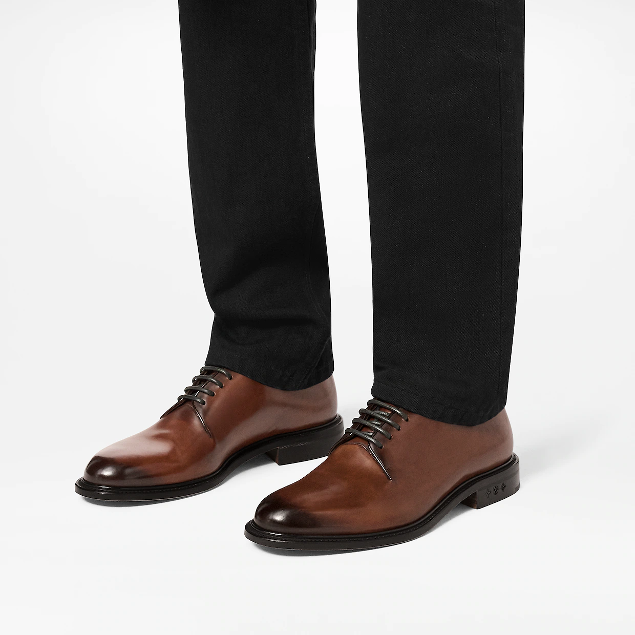 Giày Louis Vuitton Vendome Flex Derbies 'Brown' 1AA6LZ - Ảnh 5