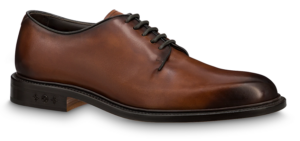 Giày Louis Vuitton Vendome Flex Derbies 'Brown' 1AA6LZ