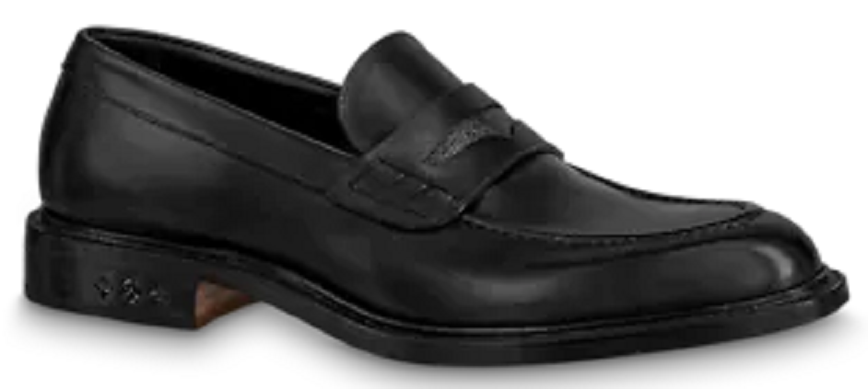 Giày Louis Vuitton Vendome Flex Loafers Black 1A9A9W