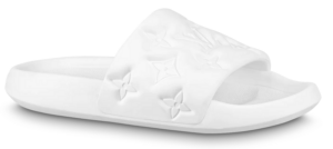 Dép Louis Vuitton Waterfront Mules 'White' 1A9FK5