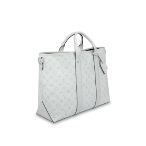 Tui Louis Vuitton Weekend NM Tote Bag 'Optic White' M30919
