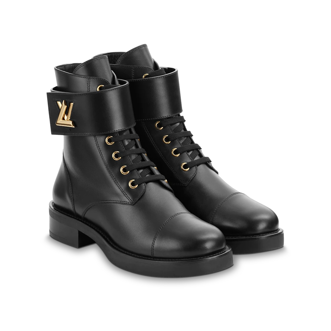 Giày Louis Vuitton Wonderland Ranger 'Black' 1A1IYG - Ảnh 5