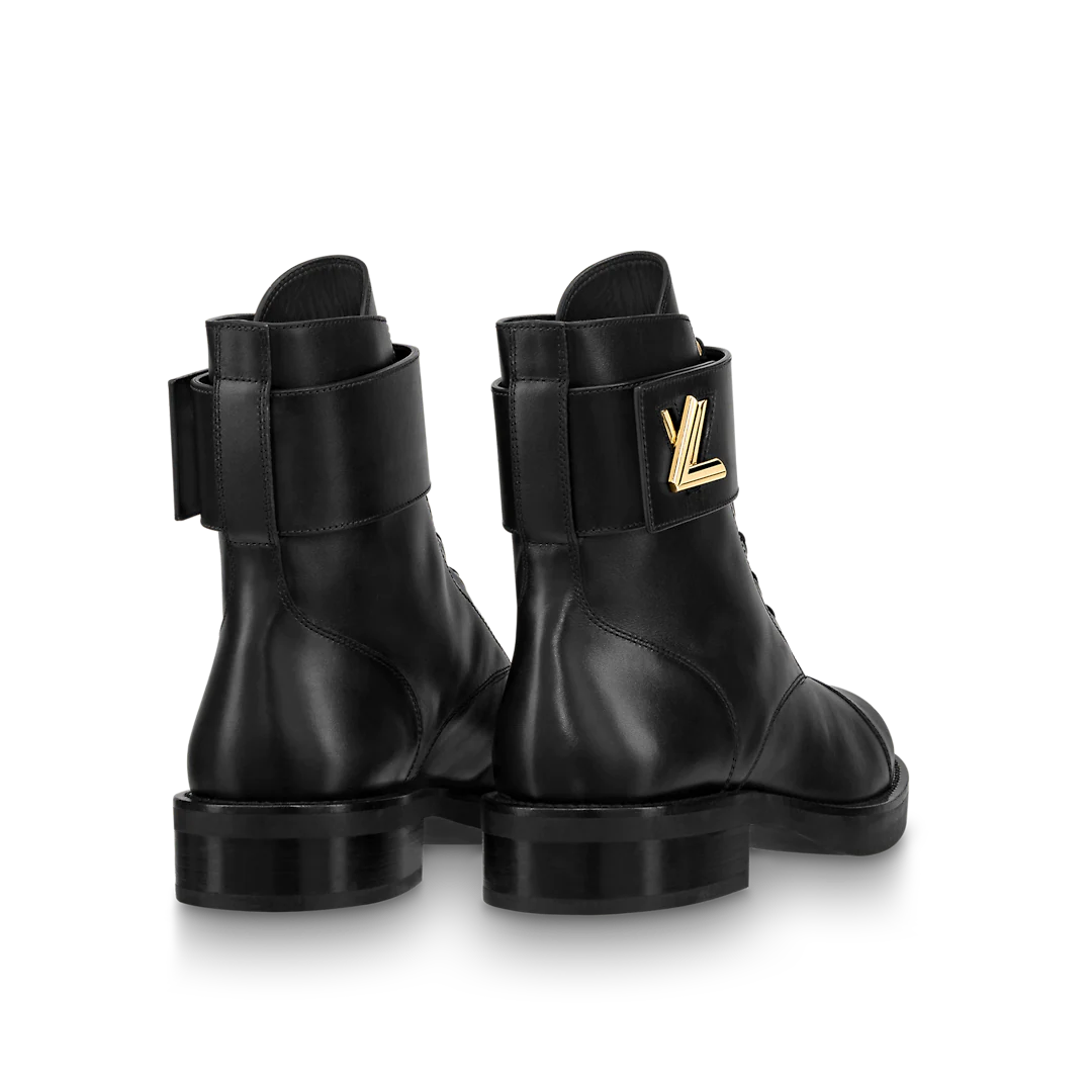 Giày Louis Vuitton Wonderland Ranger 'Black' 1A1IYG - Ảnh 6