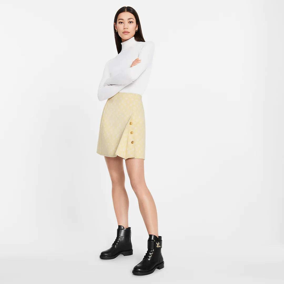 Giày Louis Vuitton Wonderland Ranger 'Black' 1A1IYG - Ảnh 3