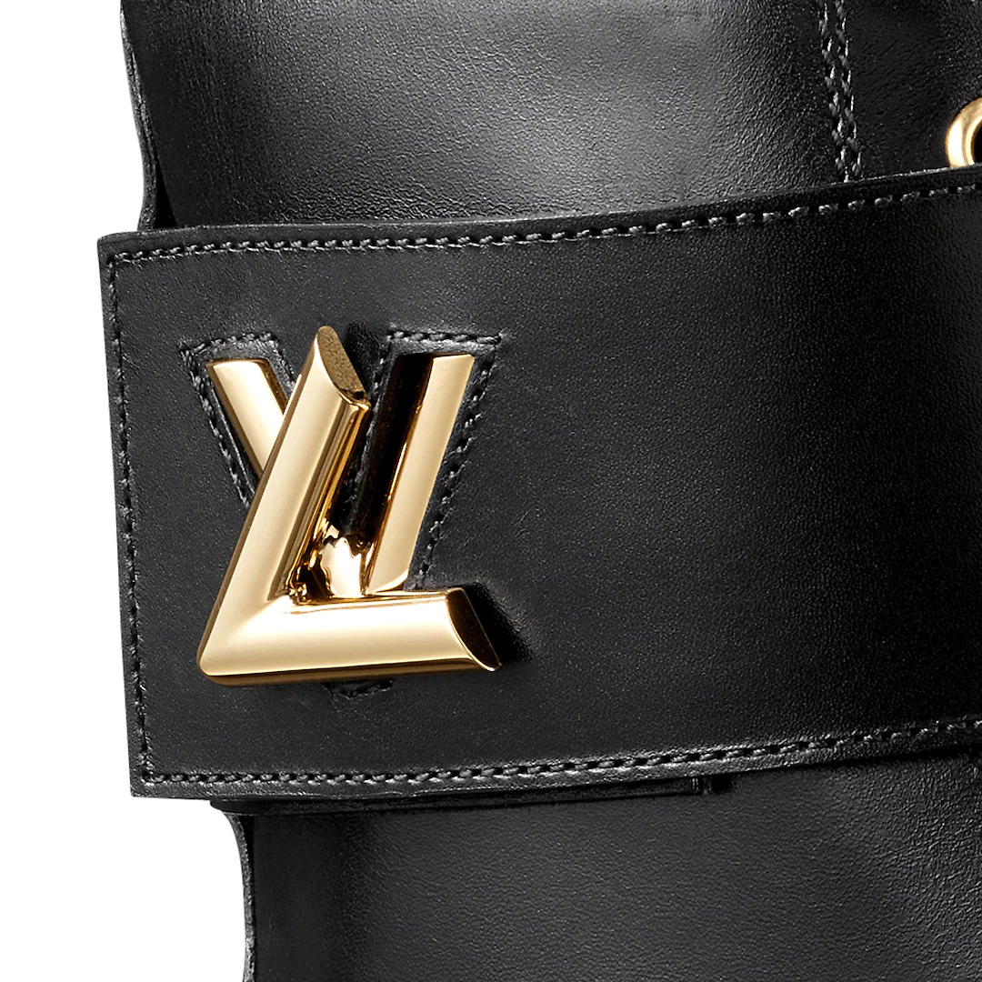 Giày Louis Vuitton Wonderland Ranger 'Black' 1A1IYG - Ảnh 4