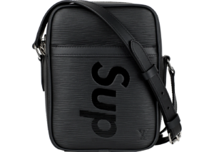 Alternative view of Túi Louis Vuitton x Supreme Danube Epi PM Black