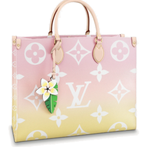 Túi Louis Vuitton OnTheGo GM Other Monogram Canvas Light Pink M57641