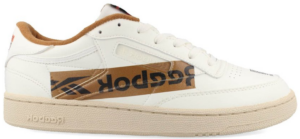 Giày Reebok Club C 85 x BlackEyePatch 'White Brown' GX1141