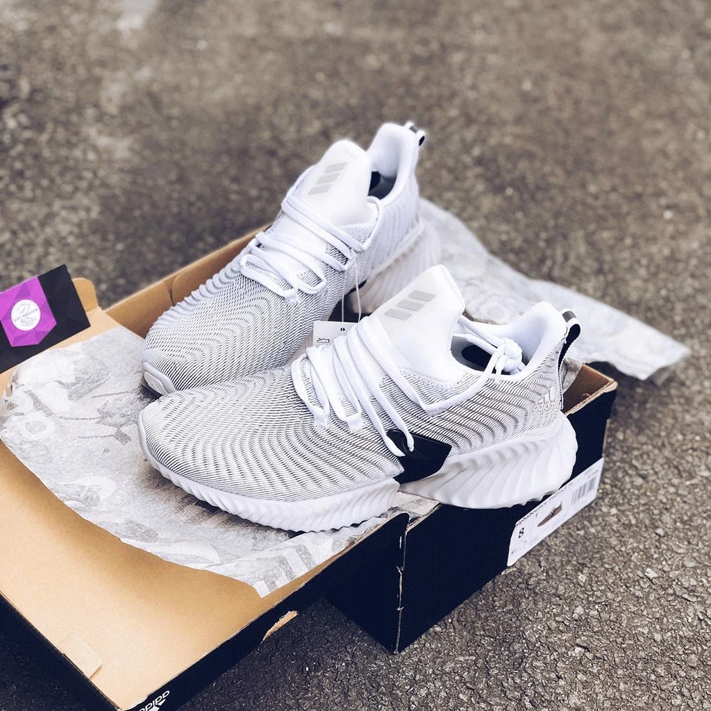 Giày Adidas AlphaBounce Instinct J B42269 - Ảnh 3