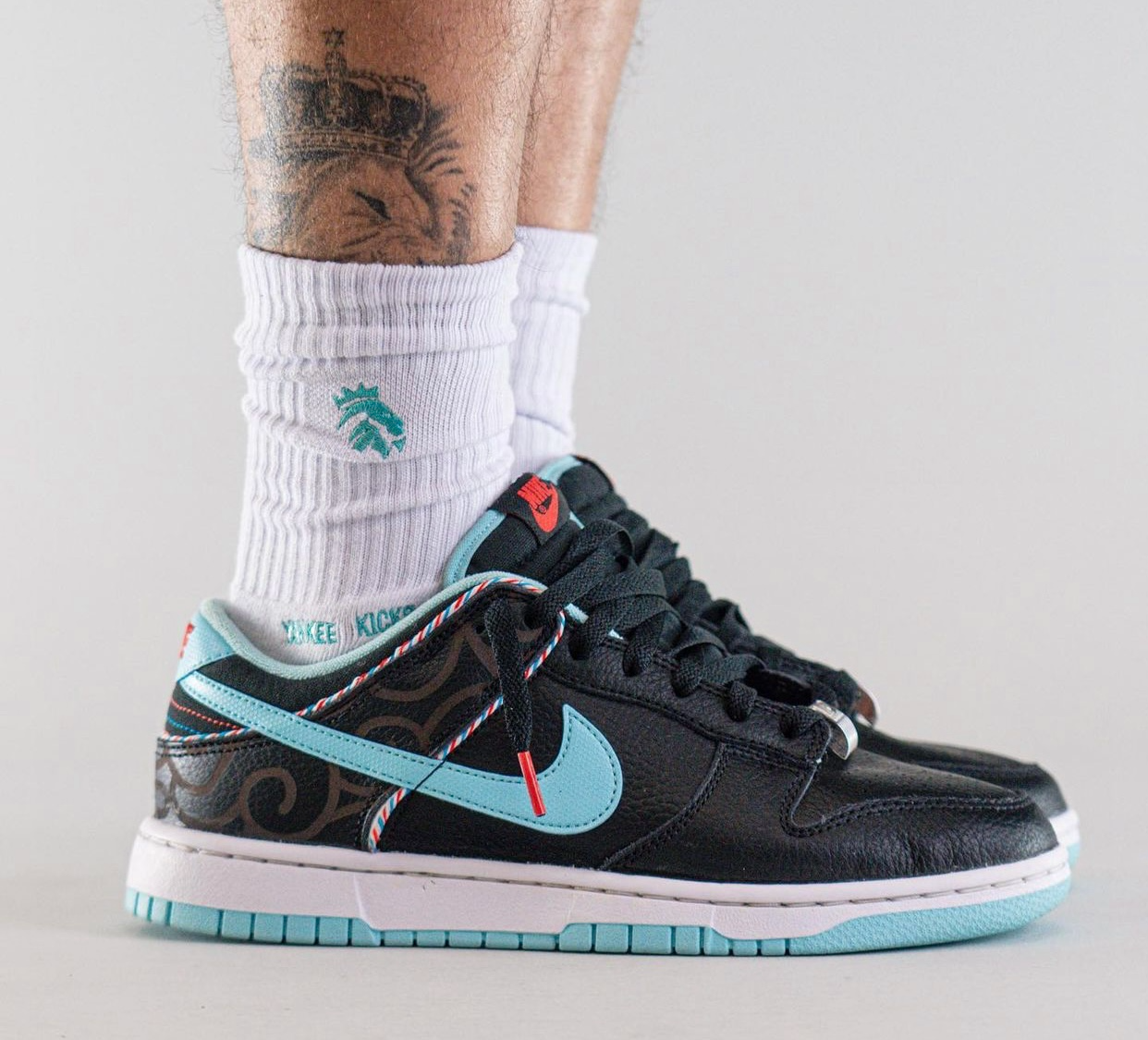 Giày Nike Dunk Low 'Barbershop Black' DH7614-001 - Ảnh 3
