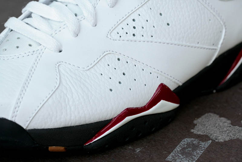 Giày Nike Air Jordan 7 Retro 'Cardinal' 2011 304775-104 - Ảnh 3