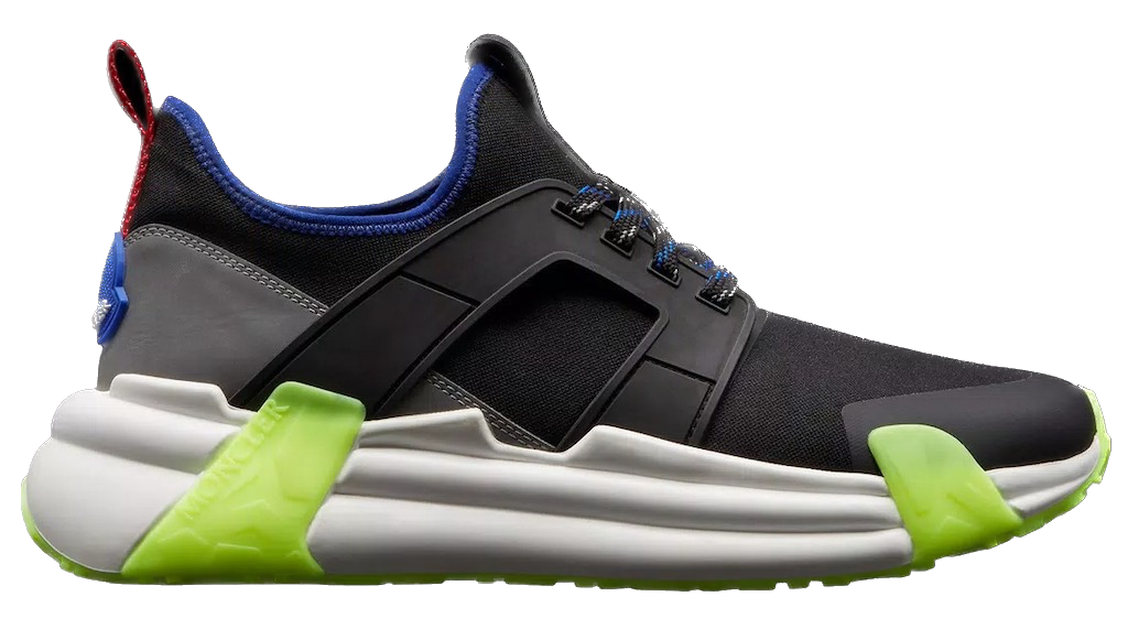 Giay Moncler Lunarove Trainers 'Black Green' I109A4M00210M2935P97