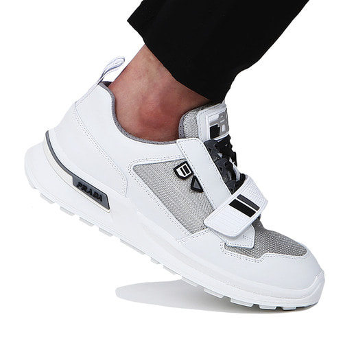 Giày Prada Mechano 'White Silver' 2EG266-3V91-F0J36 - Ảnh 2