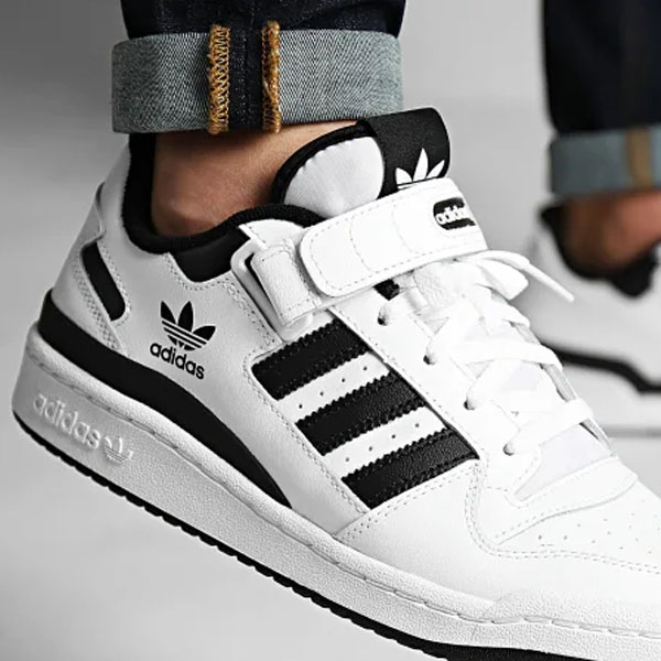 Giày Adidas Forum Low 'White Black' FY7757 - Ảnh 7