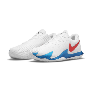 Alternative view of Giày Tennis NikeCourt Zoom Vapor Cage 4 Rafa 'White Binary Blue Red' DD1579-113