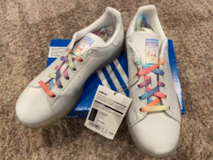 Giay Adidas Stan Smith 'Rainbow' GW9680