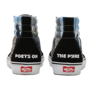 Giay Vans Sk8-Hi x MOCA x Stark 'Poets On The Pyre' VN0A5KRHA551