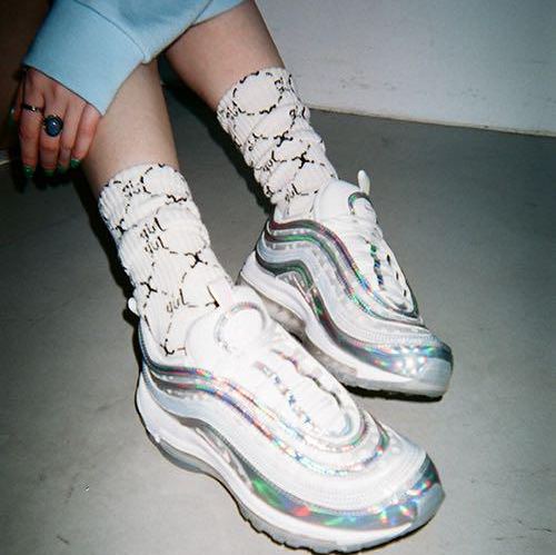 Giày Nike Wmns Air Max 97 'Iridescent' CU8872-196 - Ảnh 2