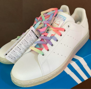 Giay Adidas Stan Smith 'Rainbow' GW9680