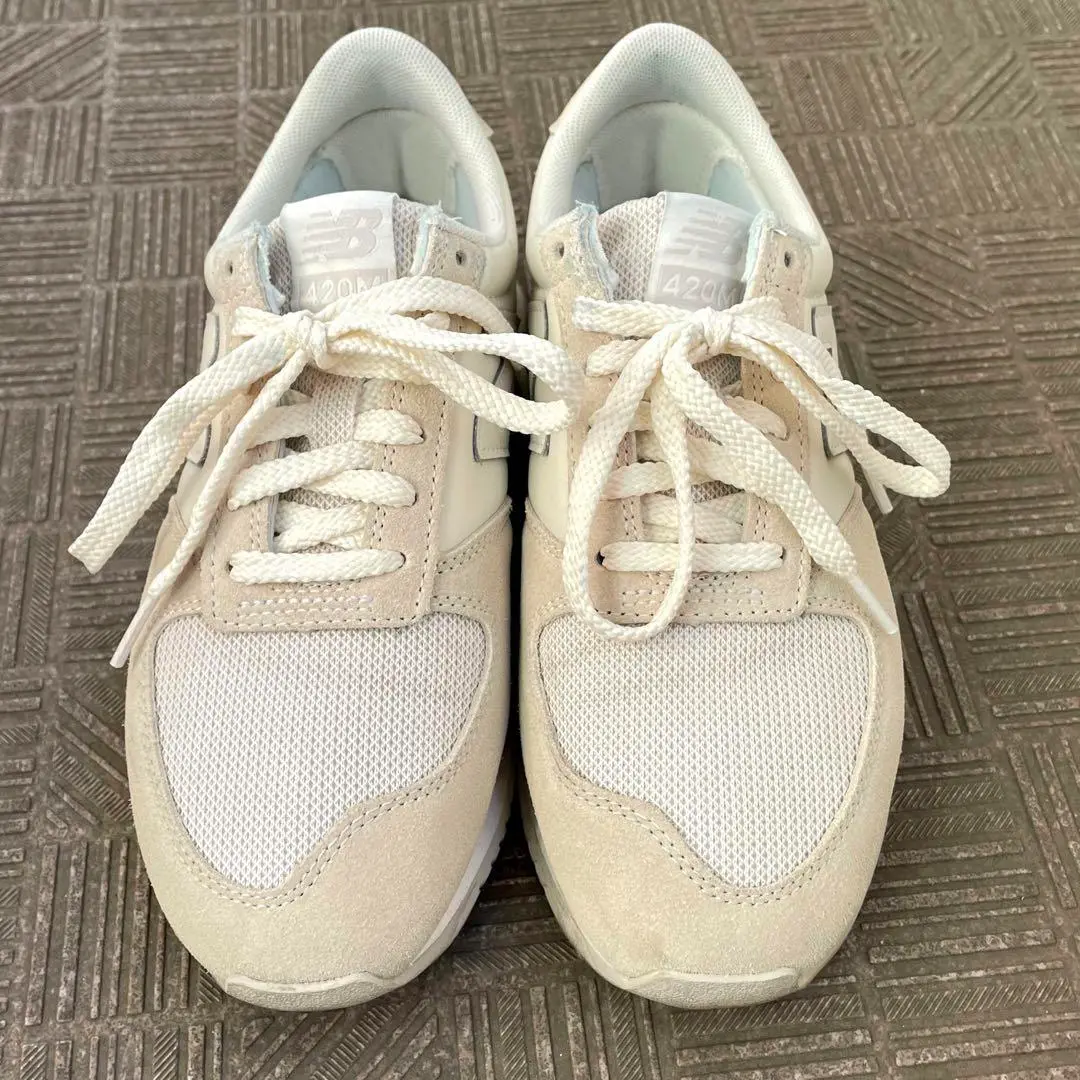 Giay New Balance 420M 'Off White' WL420MRC