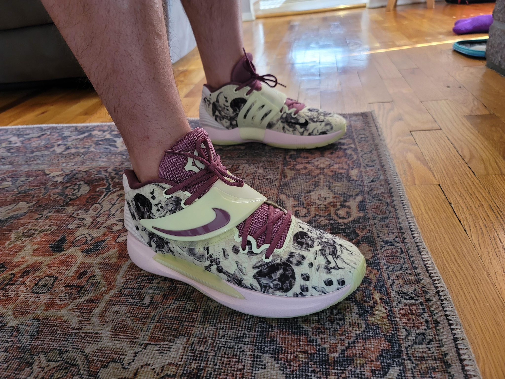 Giày Nike KD 14 EP 'Surrealism' CZ0170-300 - Ảnh 3