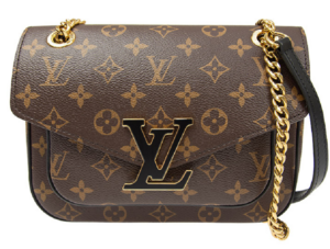 Túi Louis Vuitton Passy Monogram Canvas Brown Handbag M45592