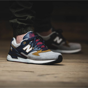 Alternative view of Giày New Balance 530 'Grey Stone Navy' M530RWB