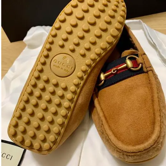Alternative view of Giày Gucci Loafer Brown 497114-BND10-6176