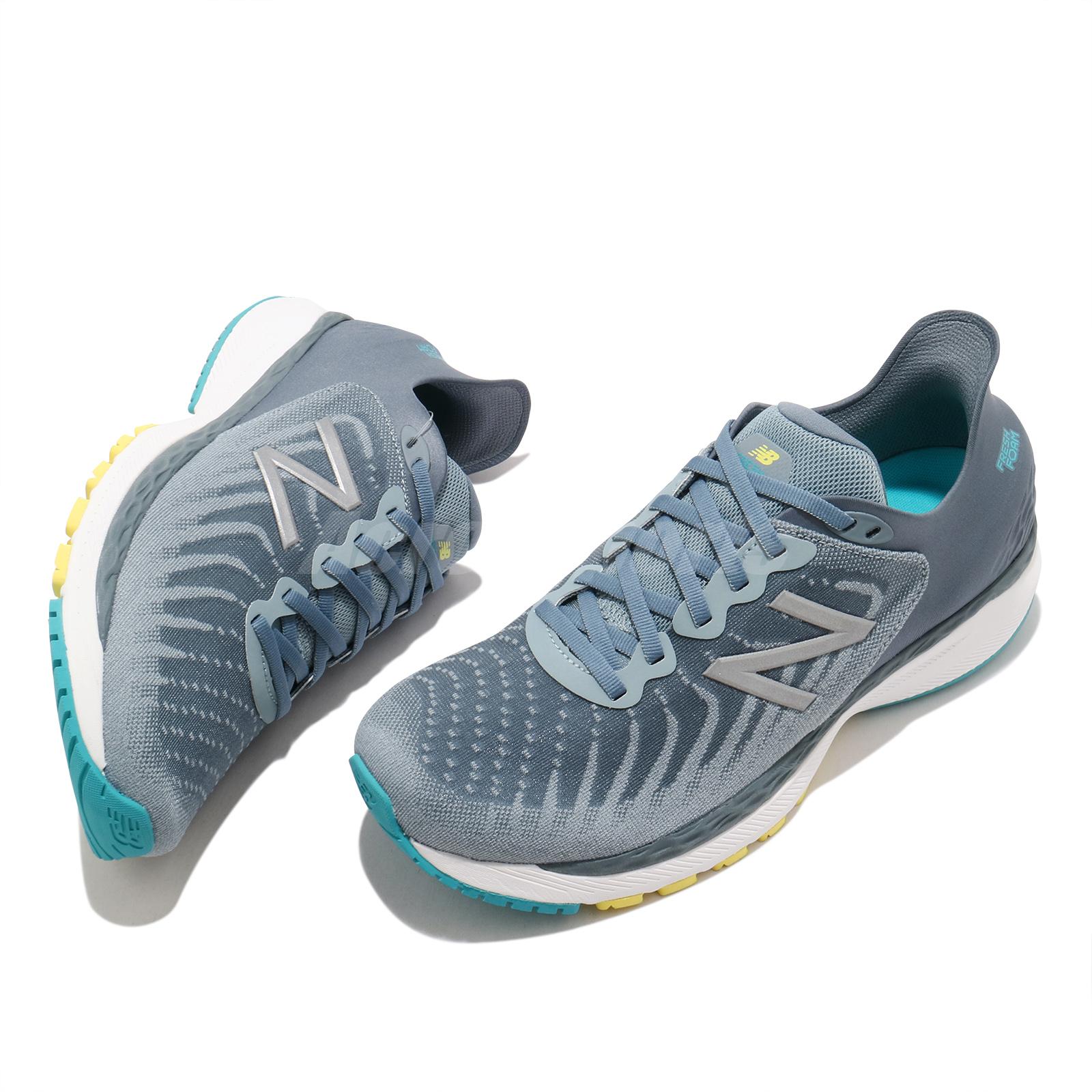 Giày New Balance Fresh Foam 860v11 'Grey Blue' M860T11 - Ảnh 3