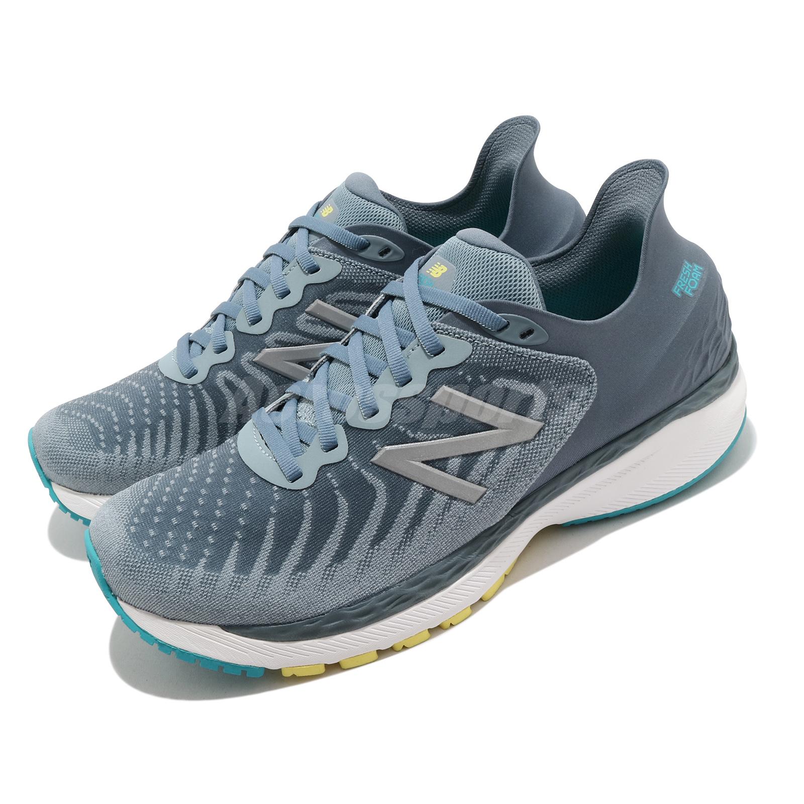 Giày New Balance Fresh Foam 860v11 'Grey Blue' M860T11 - Ảnh 2