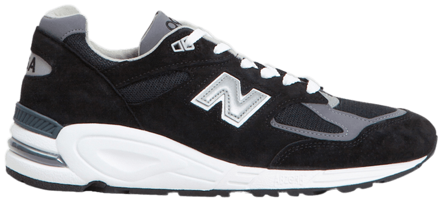 Giày New Balance 990v2 Heritage Made in USA 'Pewter' M990BK2