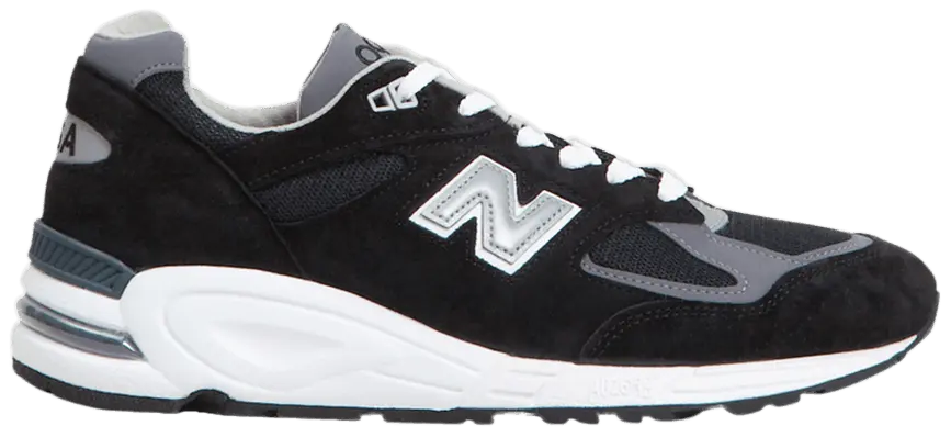 Giày New Balance 990v2 Heritage Made in USA 'Pewter' M990BK2