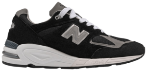 Giày New Balance 990v2 Made in USA 'Black Grey' M990BL2
