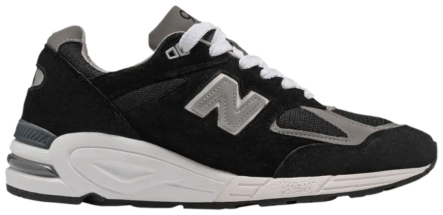 Giày New Balance 990v2 Made in USA 'Black Grey' M990BL2