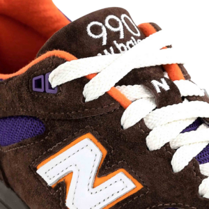 Giay New Balance Teddy Santis x 990v2 'Brown Purple' M990BR2