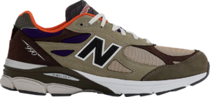 Giay New Balance Teddy Santis x 990v3 Made in USA 'Tan Orange' M990BT3