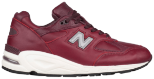 Giày New Balance 'Horween' Leather Burgundy M990BTA2