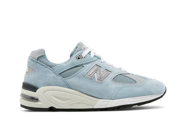 Giày New Balance Kith x 990v2 Made in USA 'Storm Blue' M990KH2 - Ảnh 3