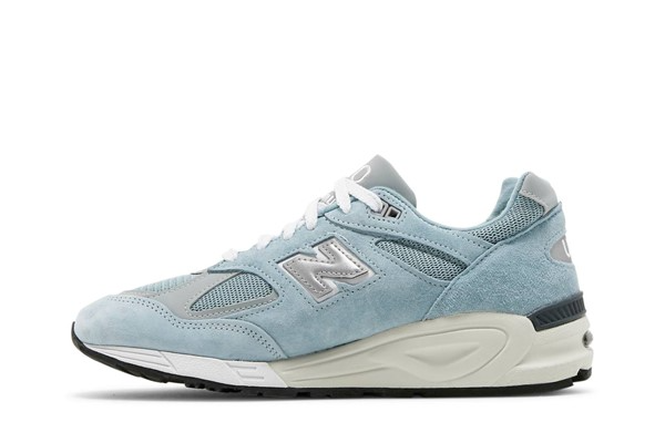 Giày New Balance Kith x 990v2 Made in USA 'Storm Blue' M990KH2 - Ảnh 4