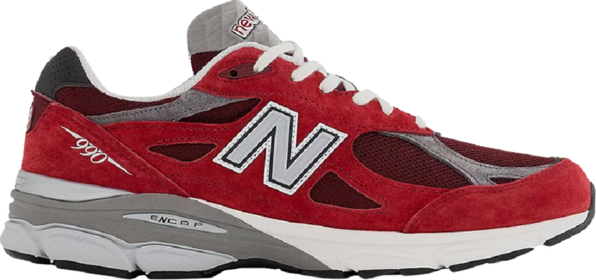 Giay New Balance 990v3 MiUSA Teddy Santis 'Scarlet' M990TF3