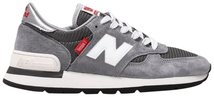 Giày New Balance 990v1 Made In USA 'Grey' M990VS1
