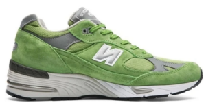 Giày New Balance 991 Made In England 'Bright Green' M991GRN