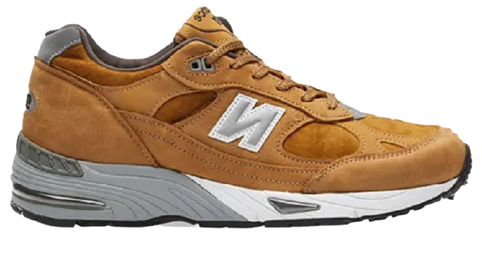 Giày New Balance 991 Made In UK Brown M991PNT