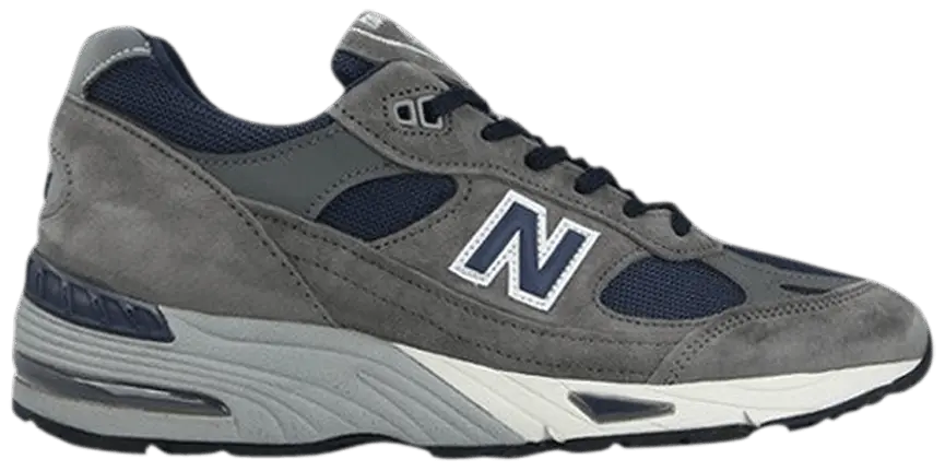 Giày New Balance 991 Made In England 'Grey Blue' M991SGN
