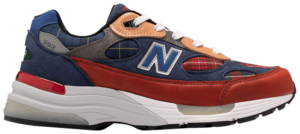 Giày New Balance Concepts x 992 Made in USA 'Plaid' M992AD