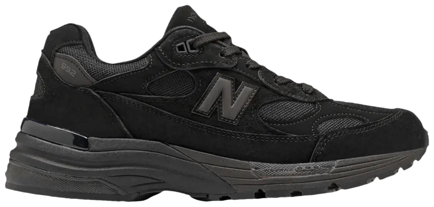 Giày New Balance 992 Made In USA 'Black' M992EA